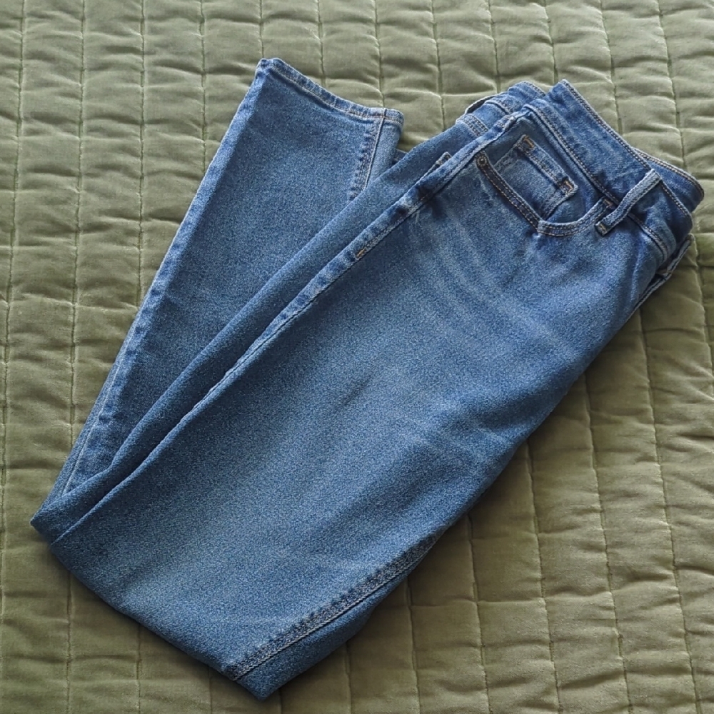 Old Navy Blue Skinny Jeans Classic Style